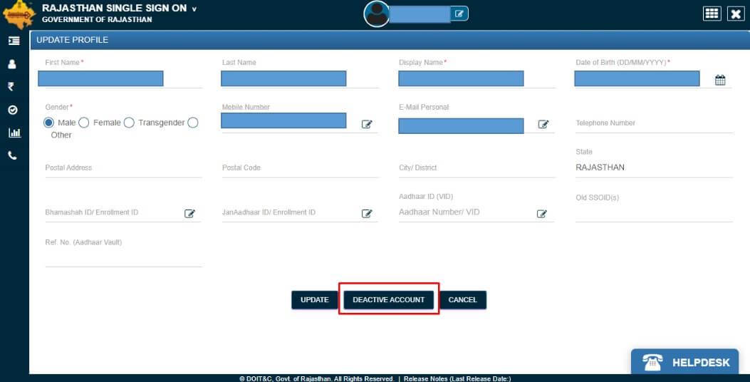 SSO Login ID Merge Process