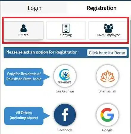 SSO ID Registration For Citizens