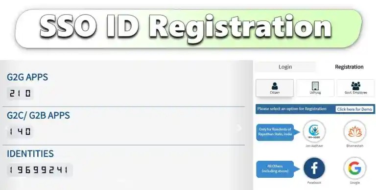 SSO ID Registration