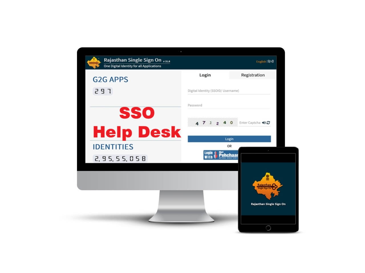 Rajasthan SSO Help Desk